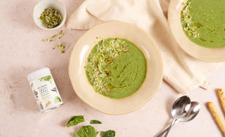 Matcha detox soup