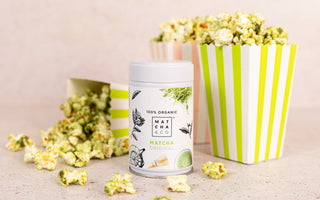 Matcha popcorn