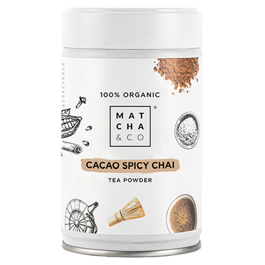 Thé Matcha Chai au Cacao