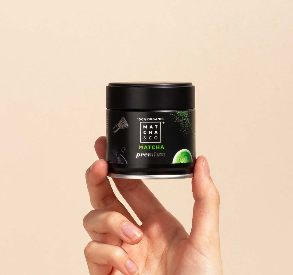 Black Friday 2025 : les meilleurs offres pour le thé matcha 1 Matcha & CO Premium