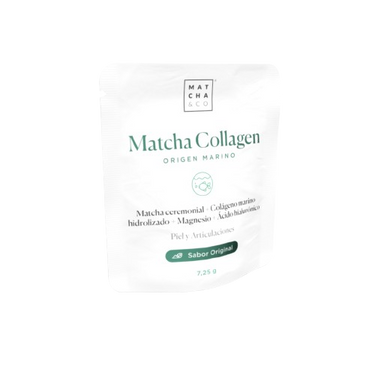 Échantillon de Collagène Marin Matcha