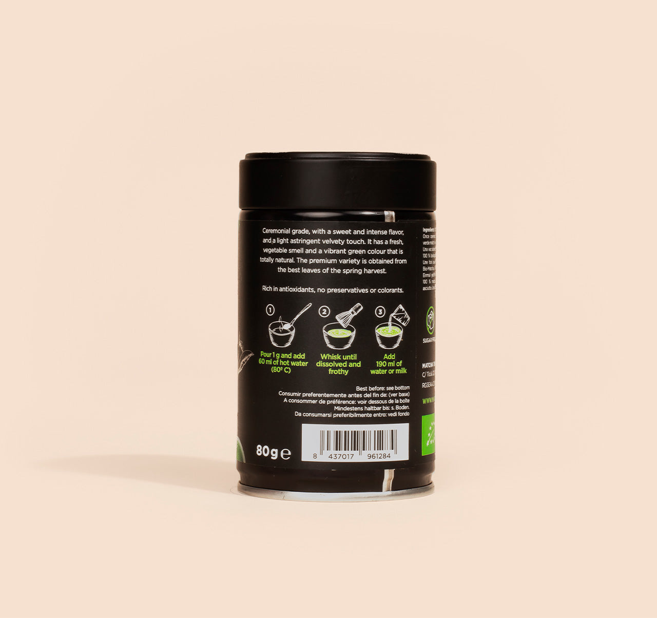 Thé Matcha Premium - 100gr - Matcha japonais - 100% bio - Thé vert matcha  en poudre 
