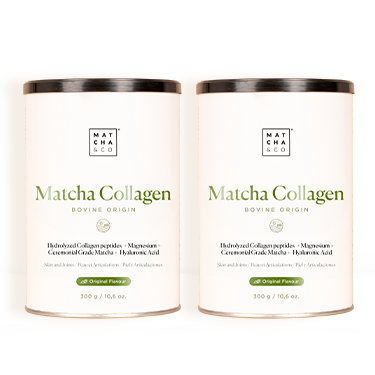 Coffret de Collagène Matcha