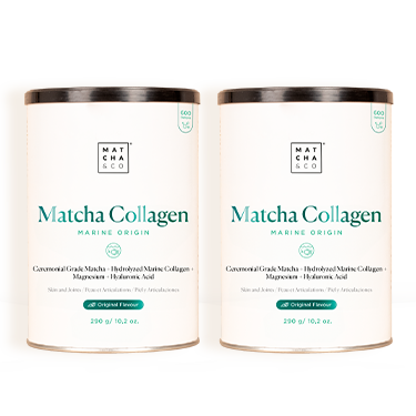 Coffret de Collagène Marin au Matcha